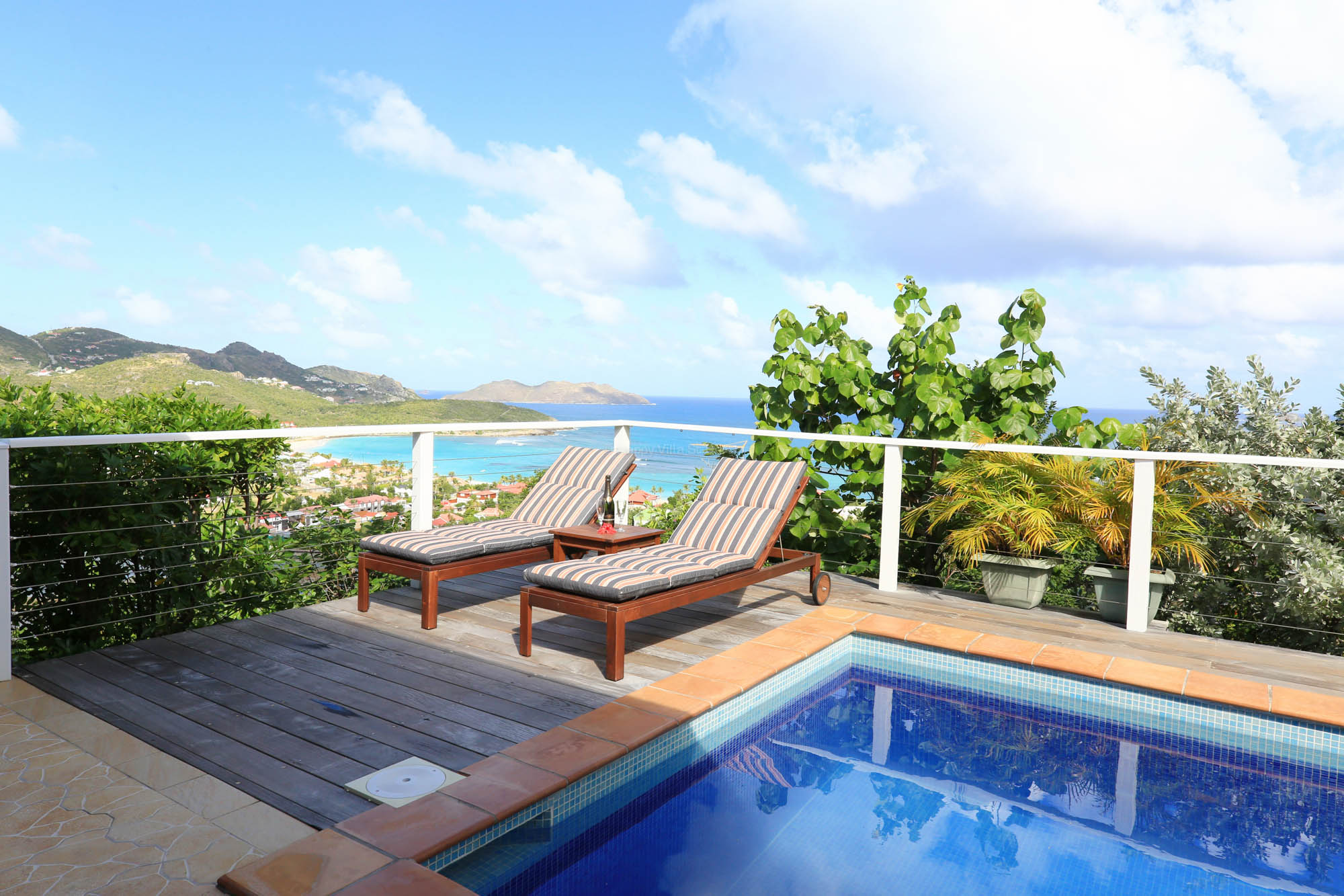 Villa Aquamarine, BL St jean 