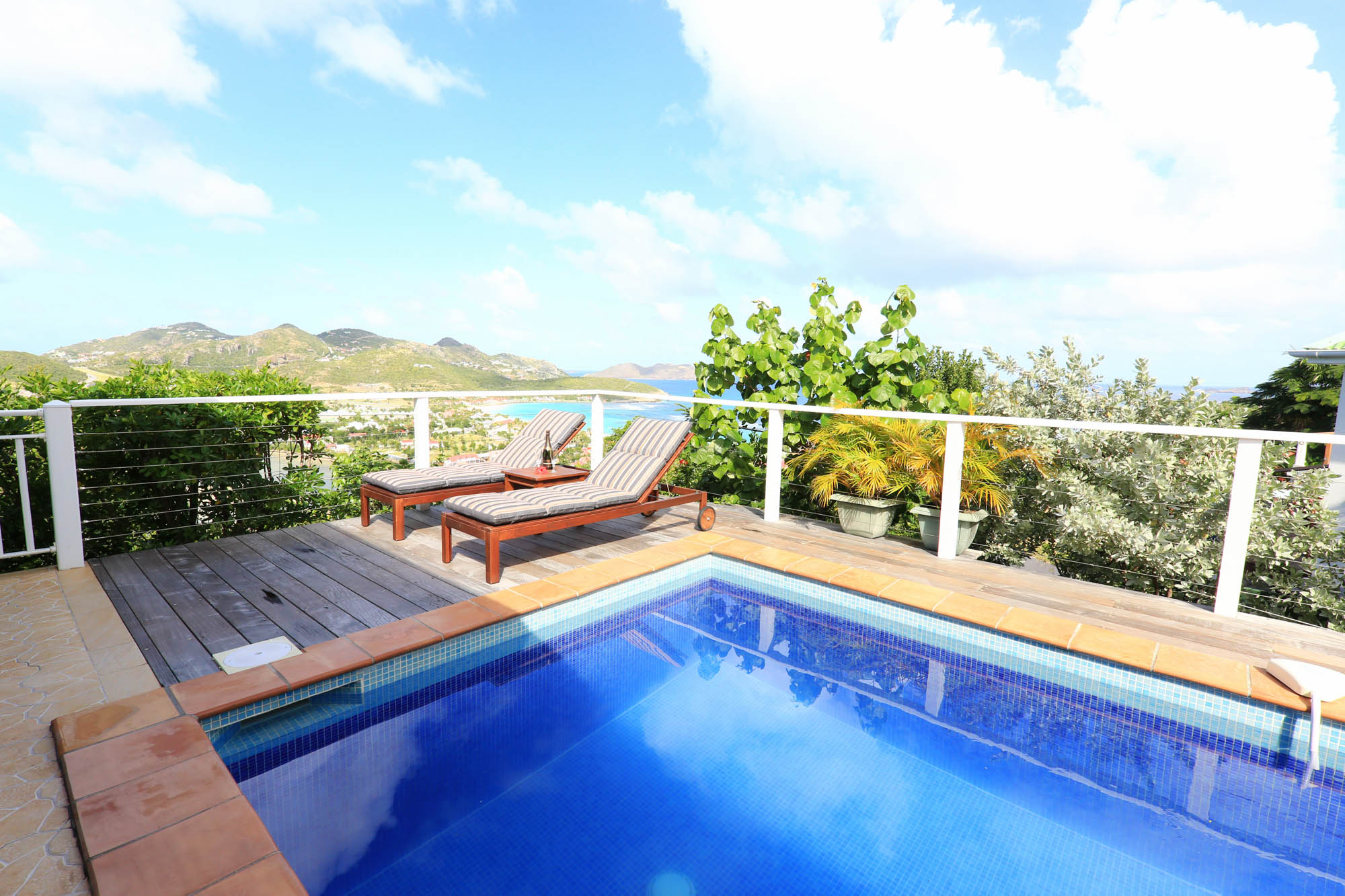 Villa Aquamarine, BL St jean 
