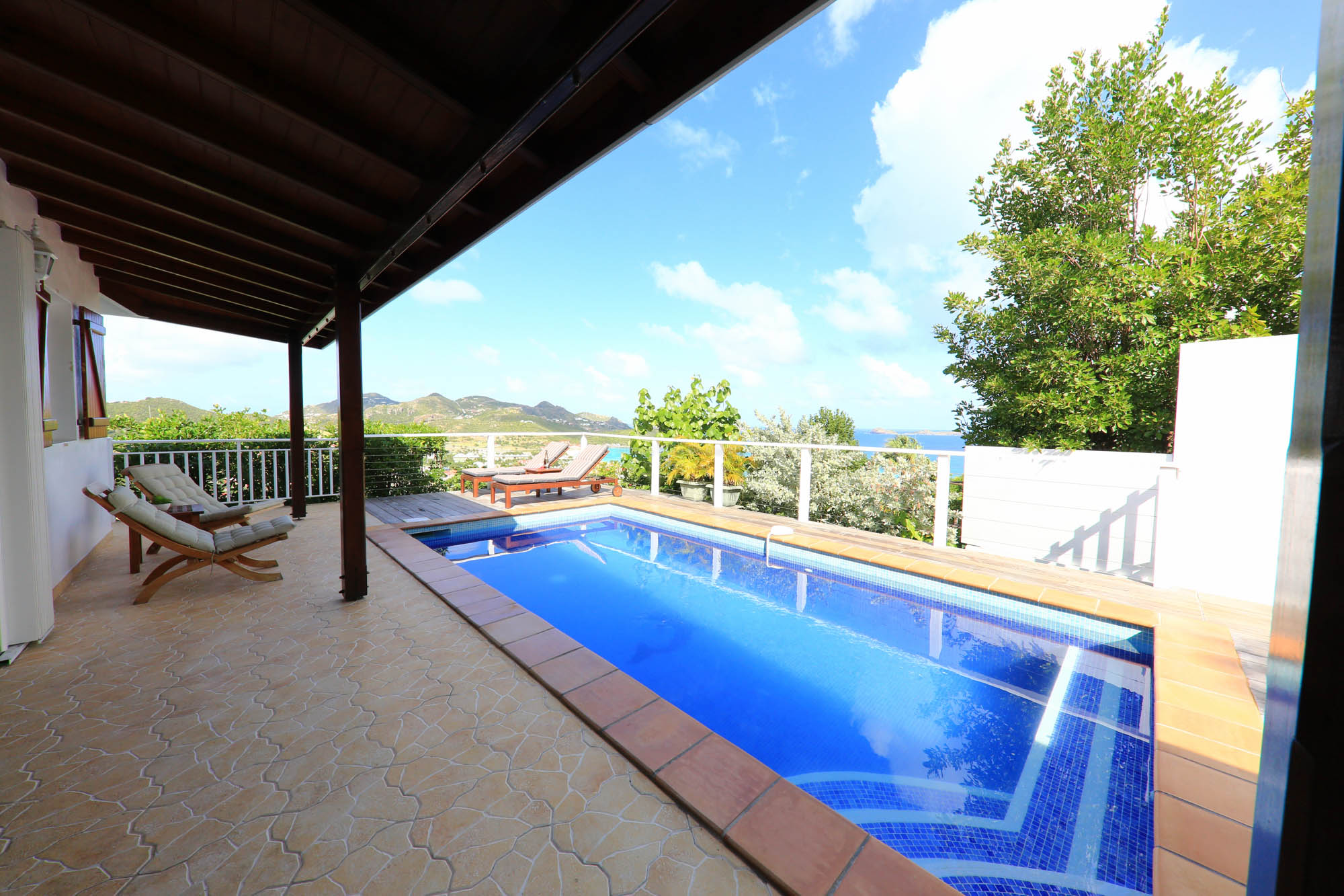 Villa Aquamarine, BL St jean 