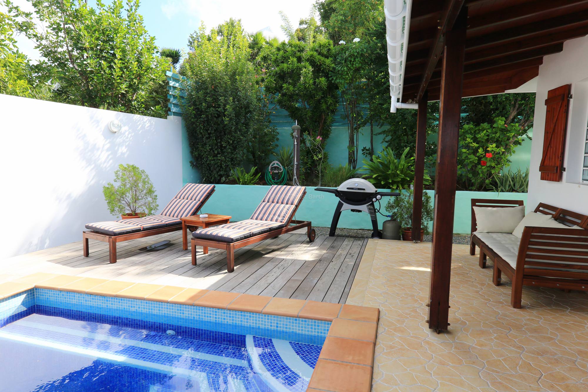 Villa Aquamarine, BL St jean 