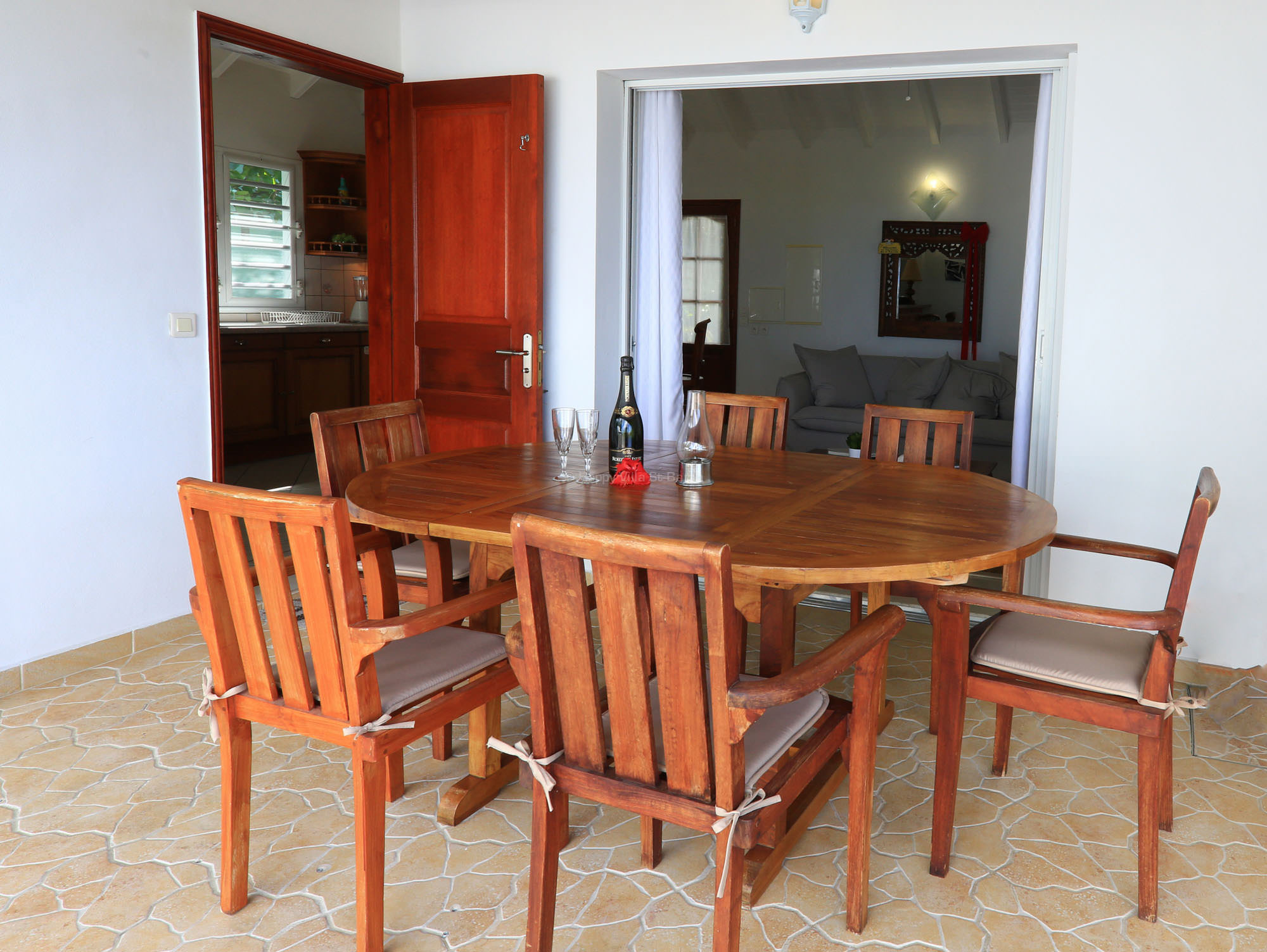Villa Aquamarine, BL St jean 