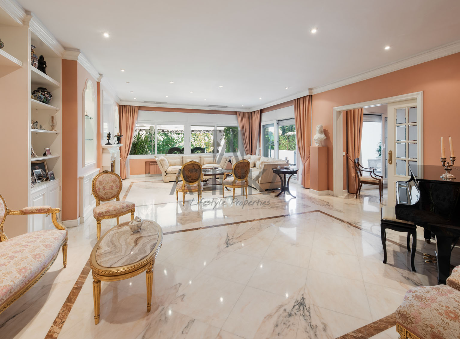 Les Corts - Pedralbes Barcelona Catalonia