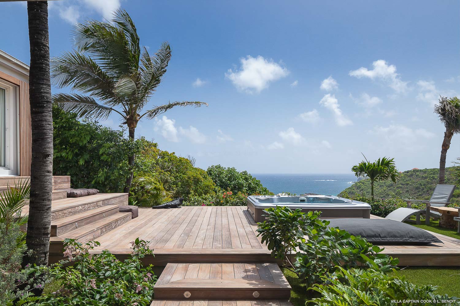 Villa Captain Cook, BL Pointe Milou 