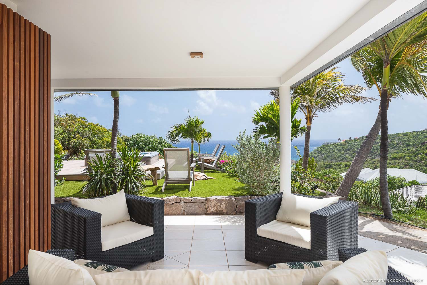 Villa Captain Cook, BL Pointe Milou 