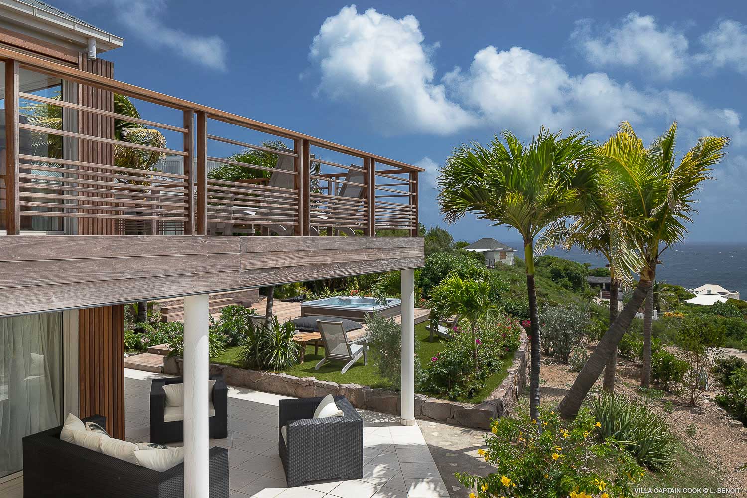 Villa Captain Cook, BL Pointe Milou 