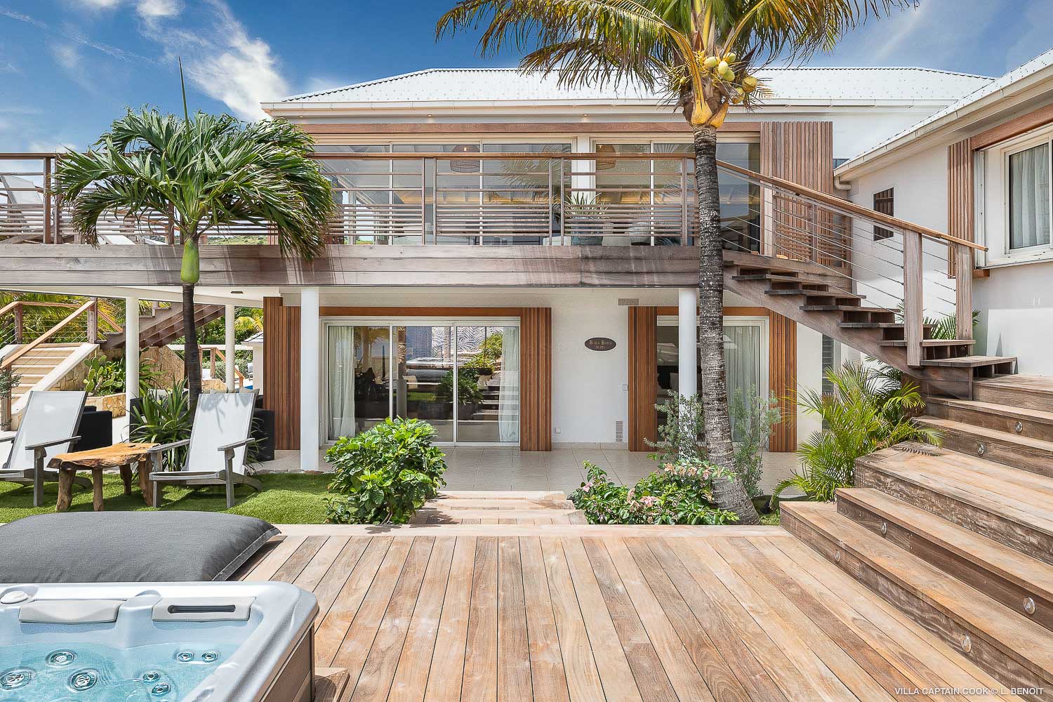 Villa Captain Cook, BL Pointe Milou 