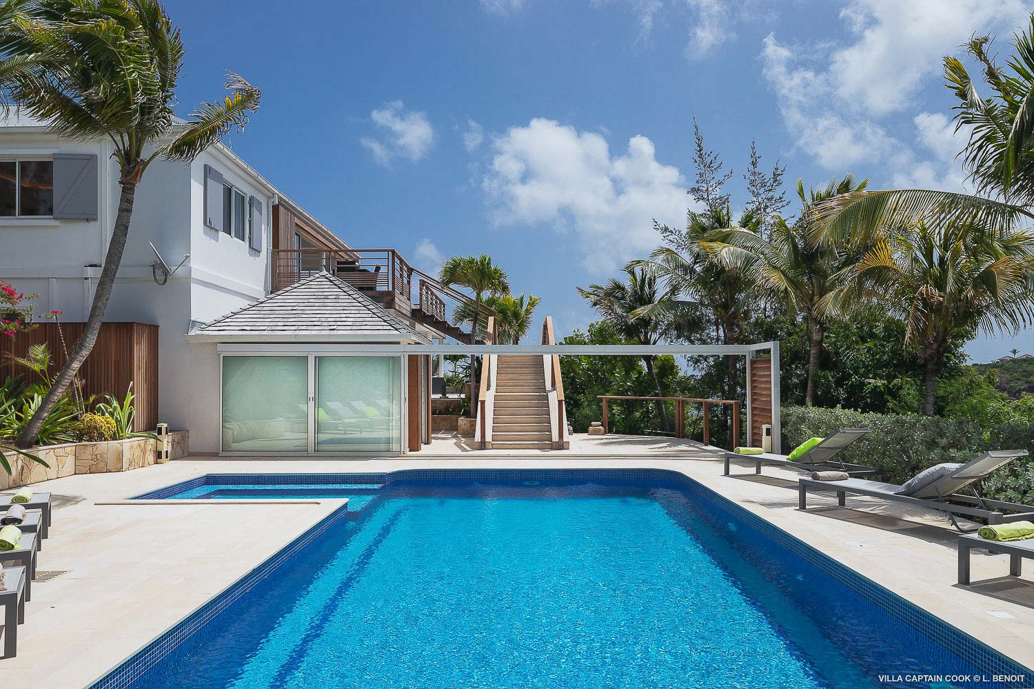 Villa Captain Cook, BL Pointe Milou 