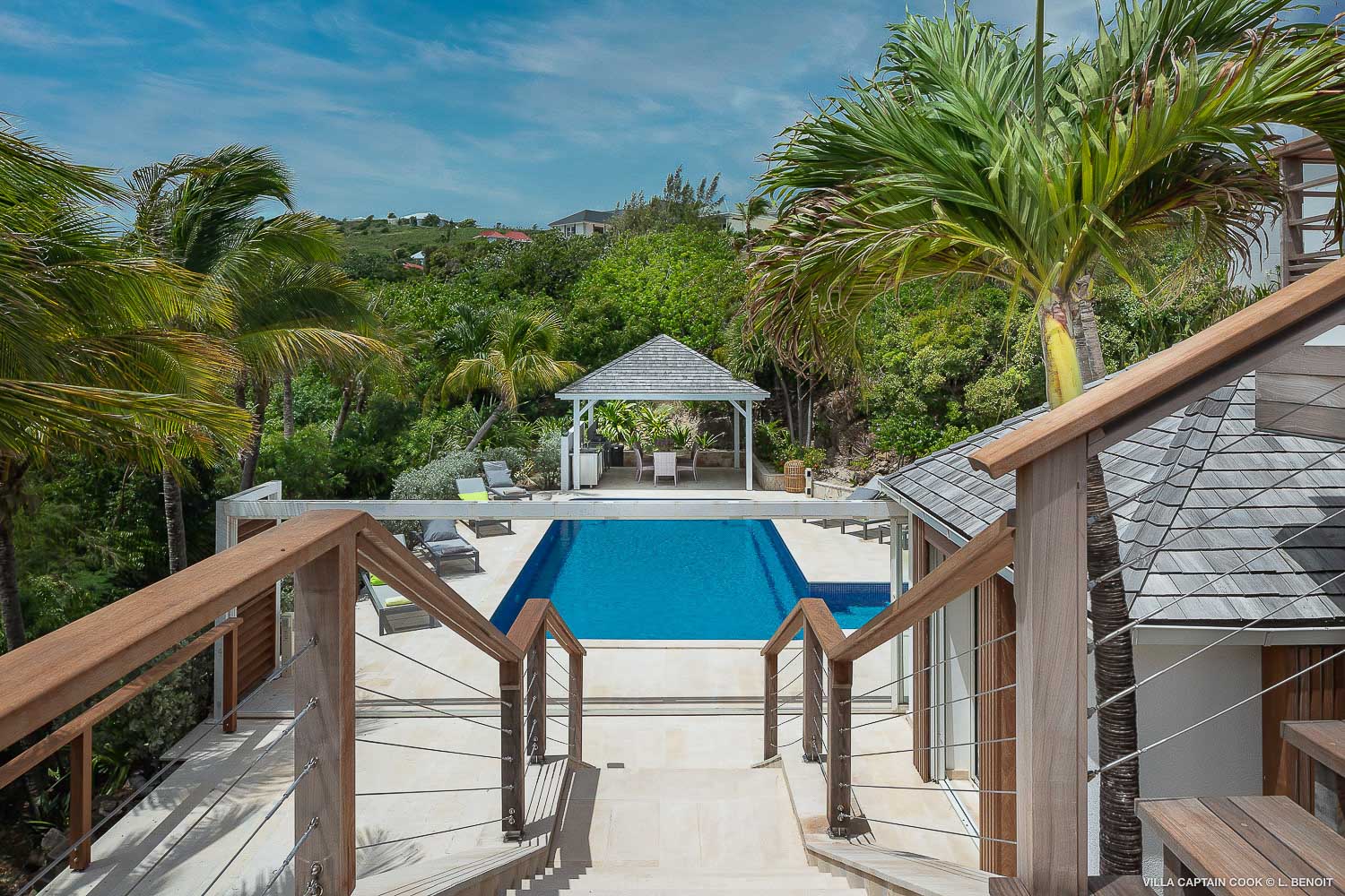 Villa Captain Cook, BL Pointe Milou 
