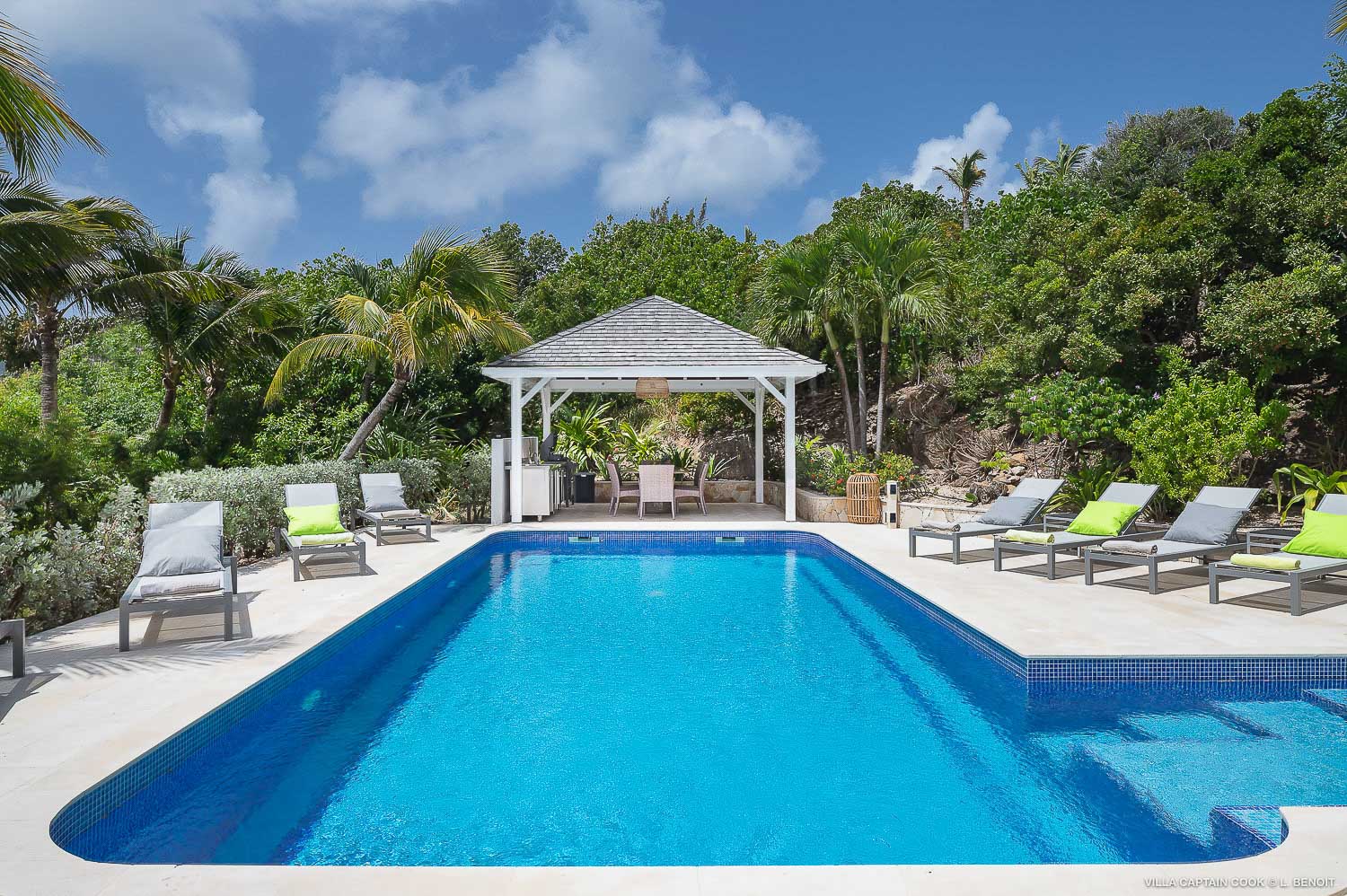 Villa Captain Cook, BL Pointe Milou 