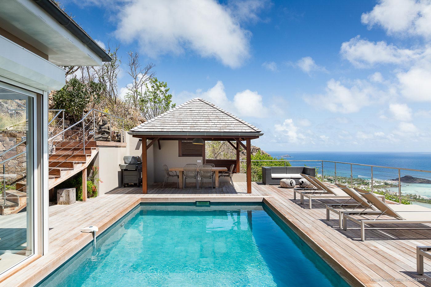 Villa Agave Azul, BL Vitet 