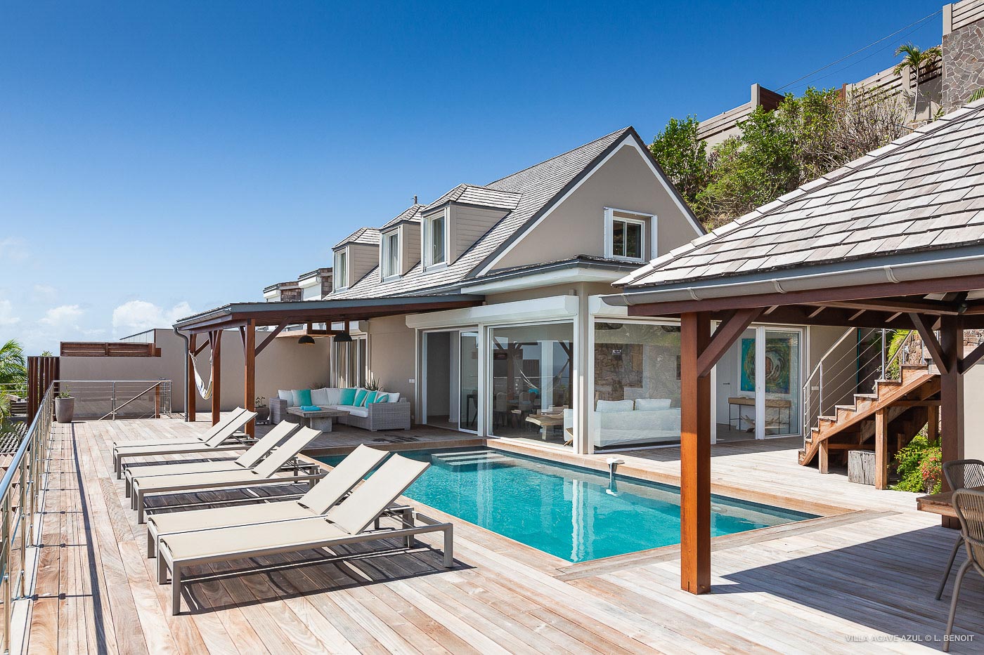 Villa Agave Azul, BL Vitet 