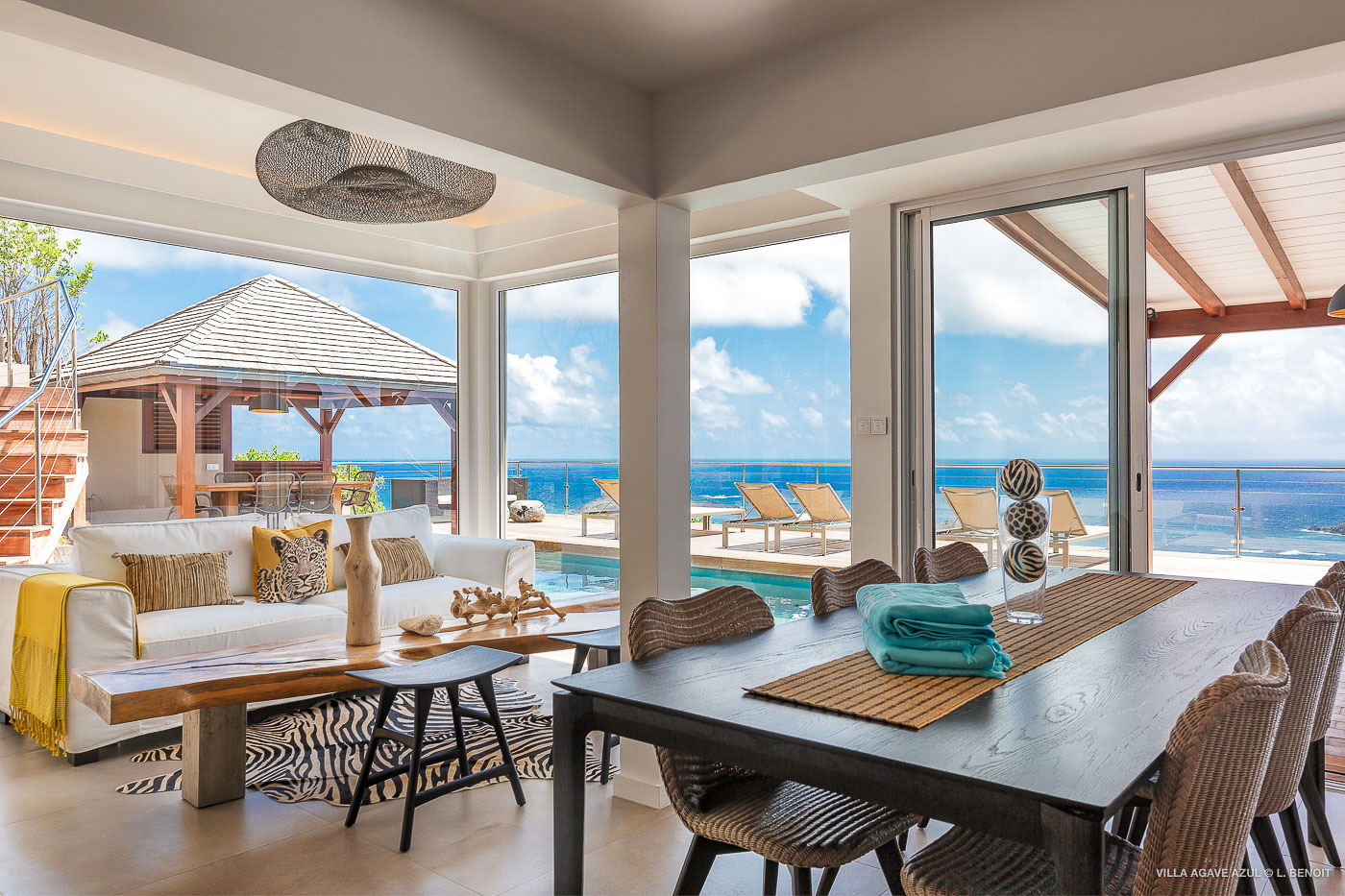 Villa Agave Azul, BL Vitet 
