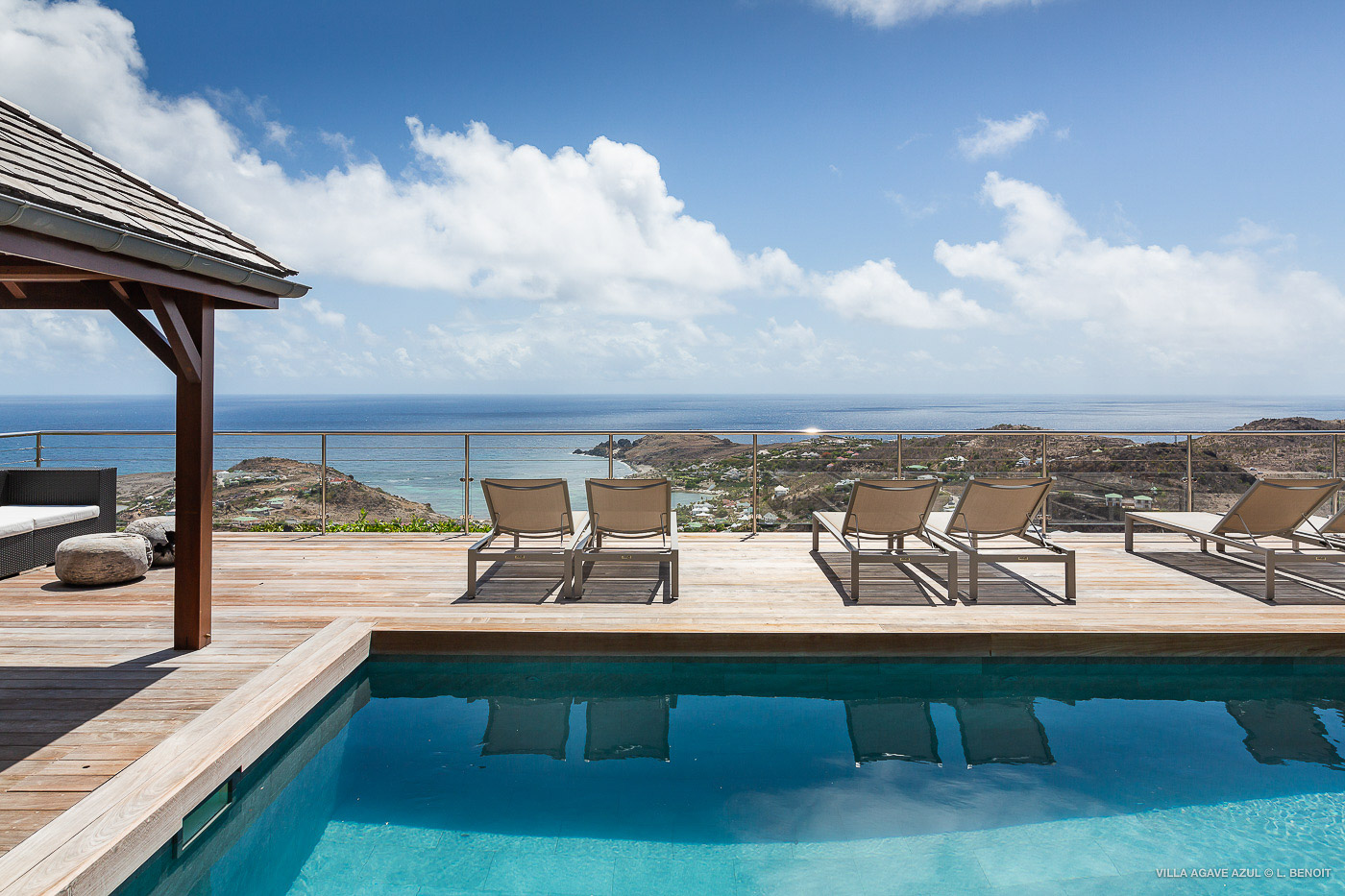 Villa Agave Azul, BL Vitet 