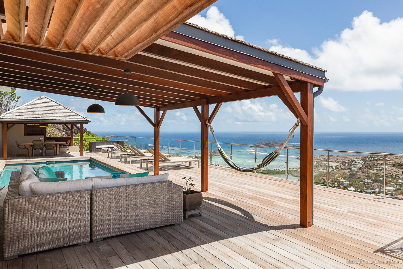 Villa Agave Azul, BL Vitet 