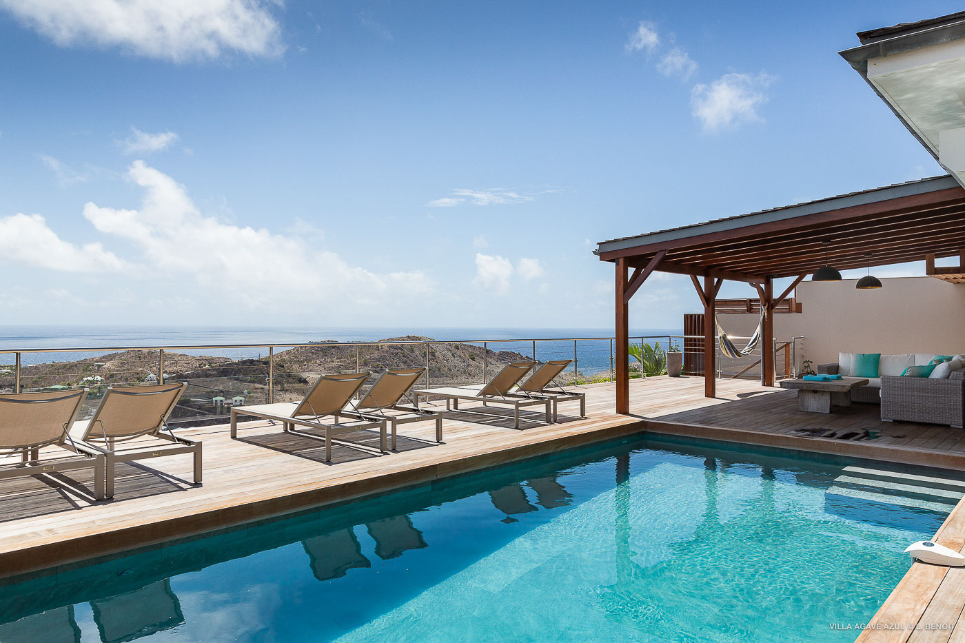 Villa Agave Azul, BL Vitet 