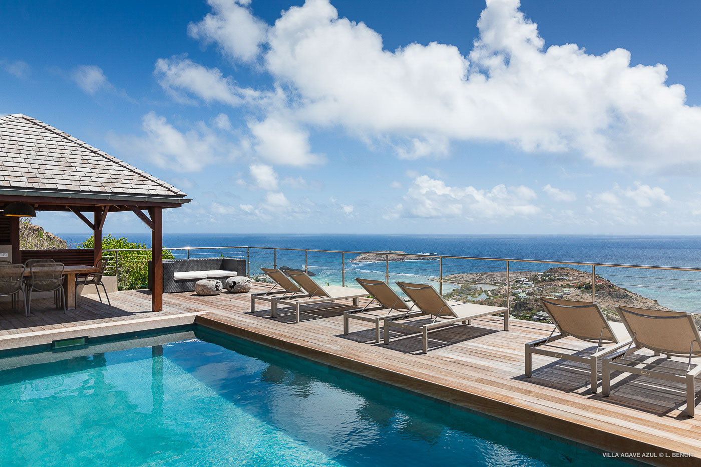 Villa Agave Azul, BL Vitet 