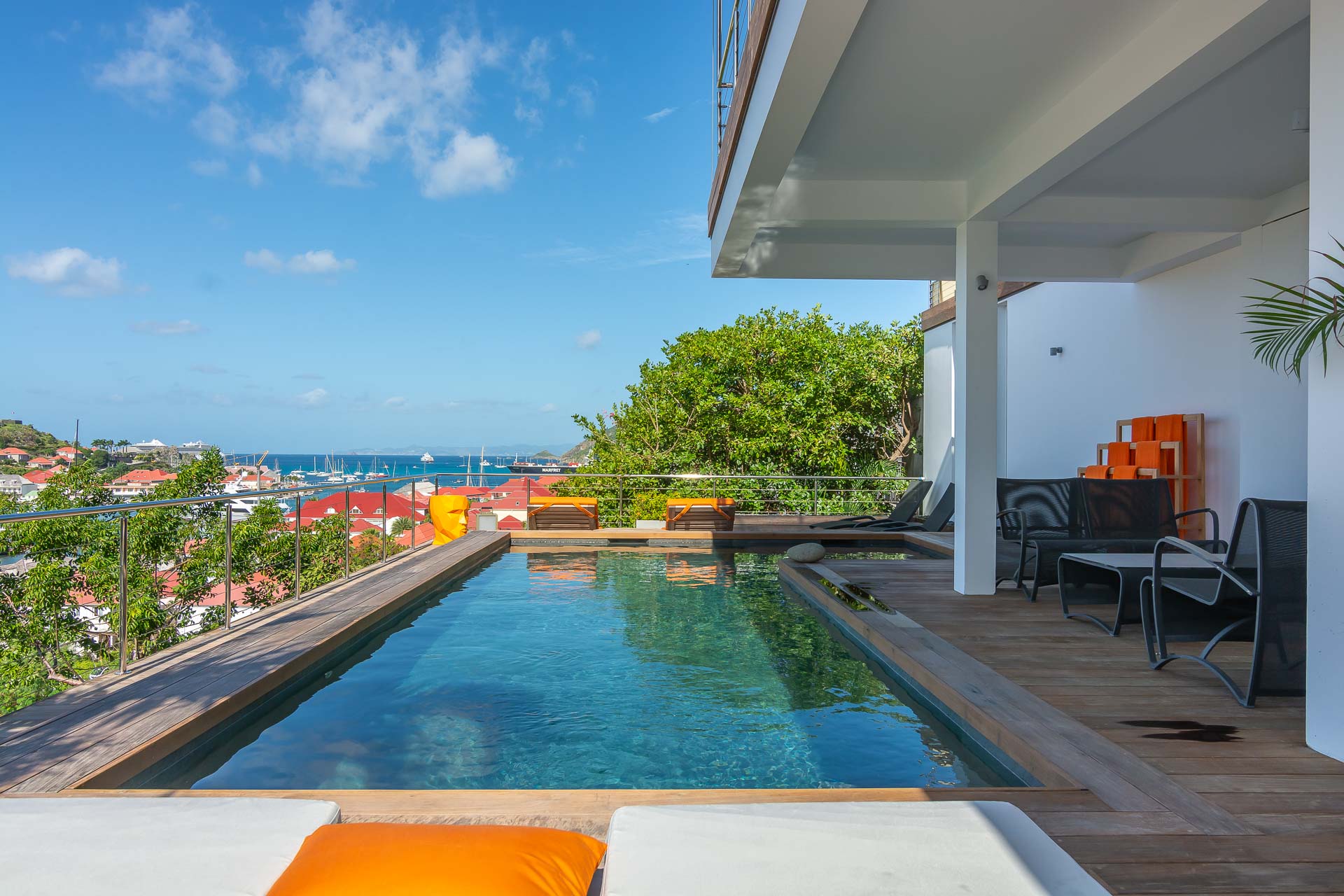Villa Casaroc, BL Gustavia 