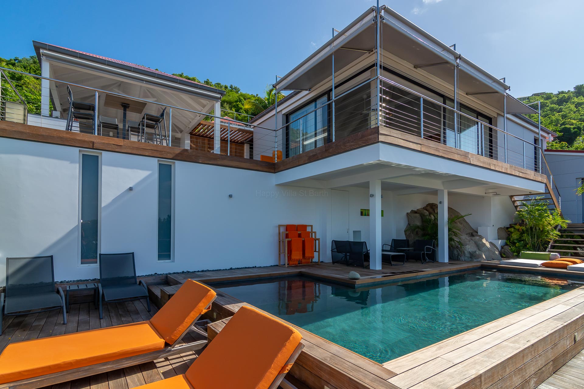Villa Casaroc, BL Gustavia 