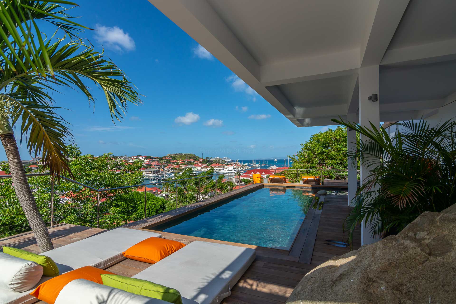 Villa Casaroc, BL Gustavia 