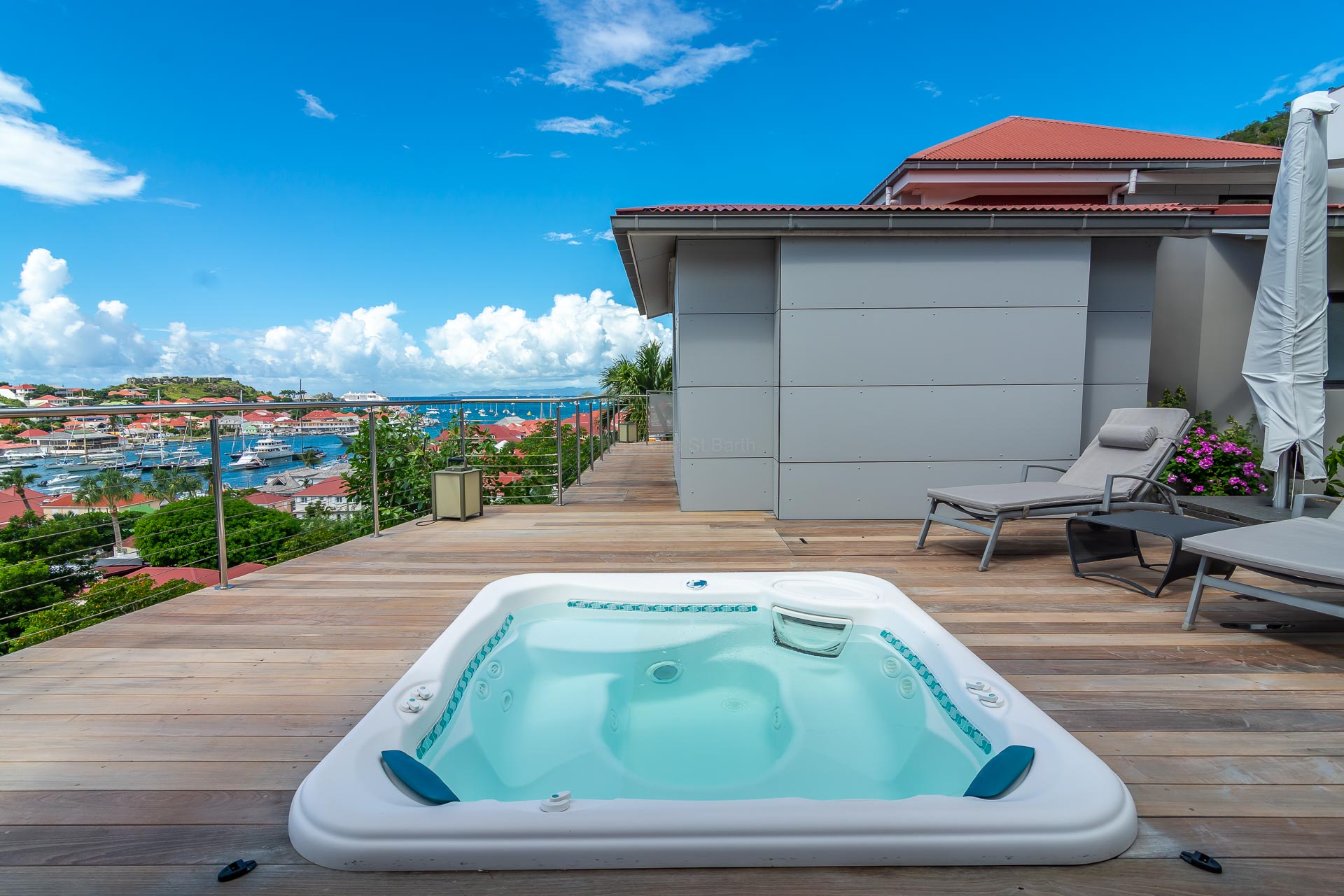 Villa Casaroc, BL Gustavia 
