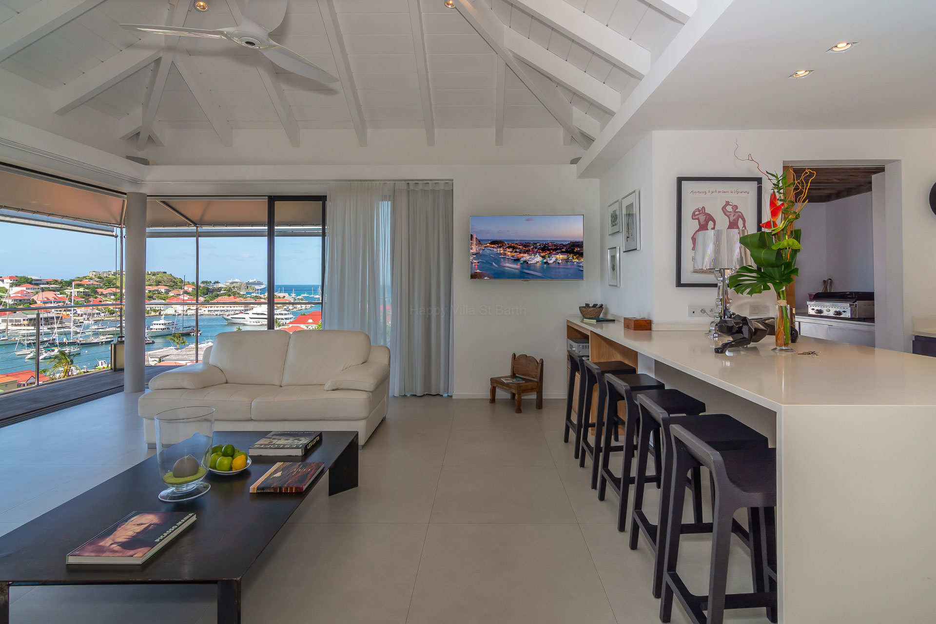 Villa Casaroc, BL Gustavia 
