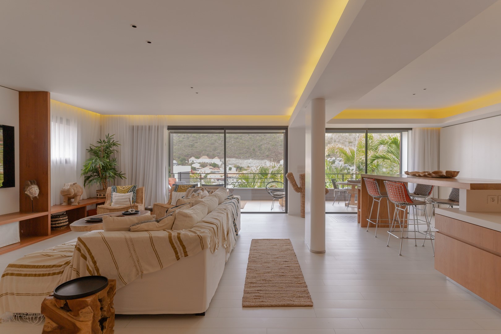 Appartement Seven, BL Gustavia 