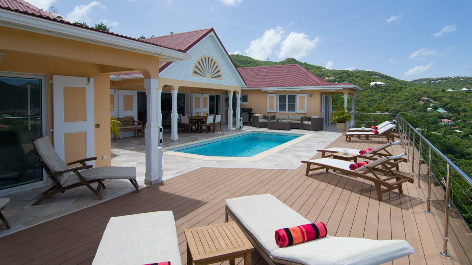 Villa Les Acajous, BL St jean 