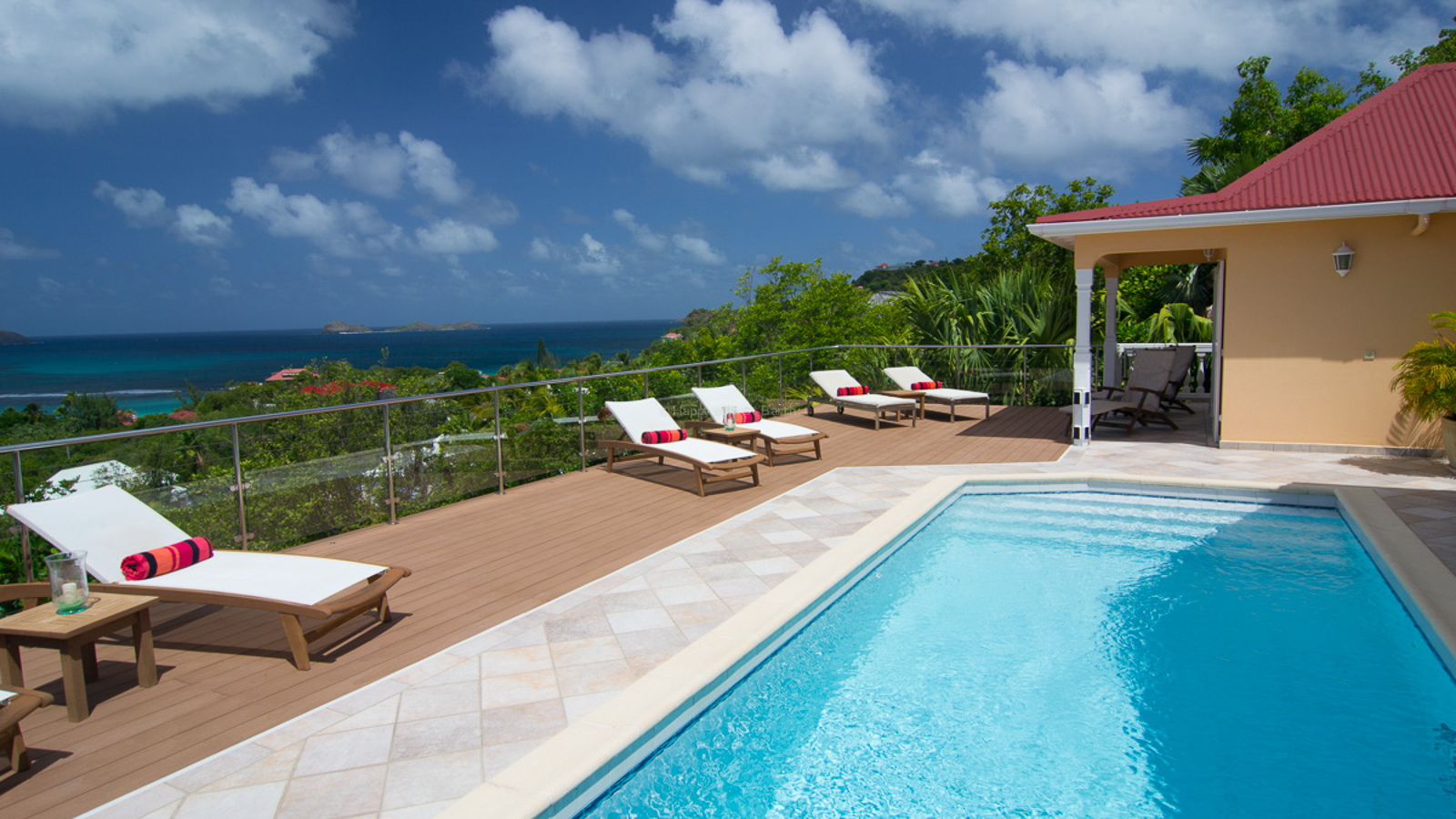Villa Les Acajous, BL St jean 