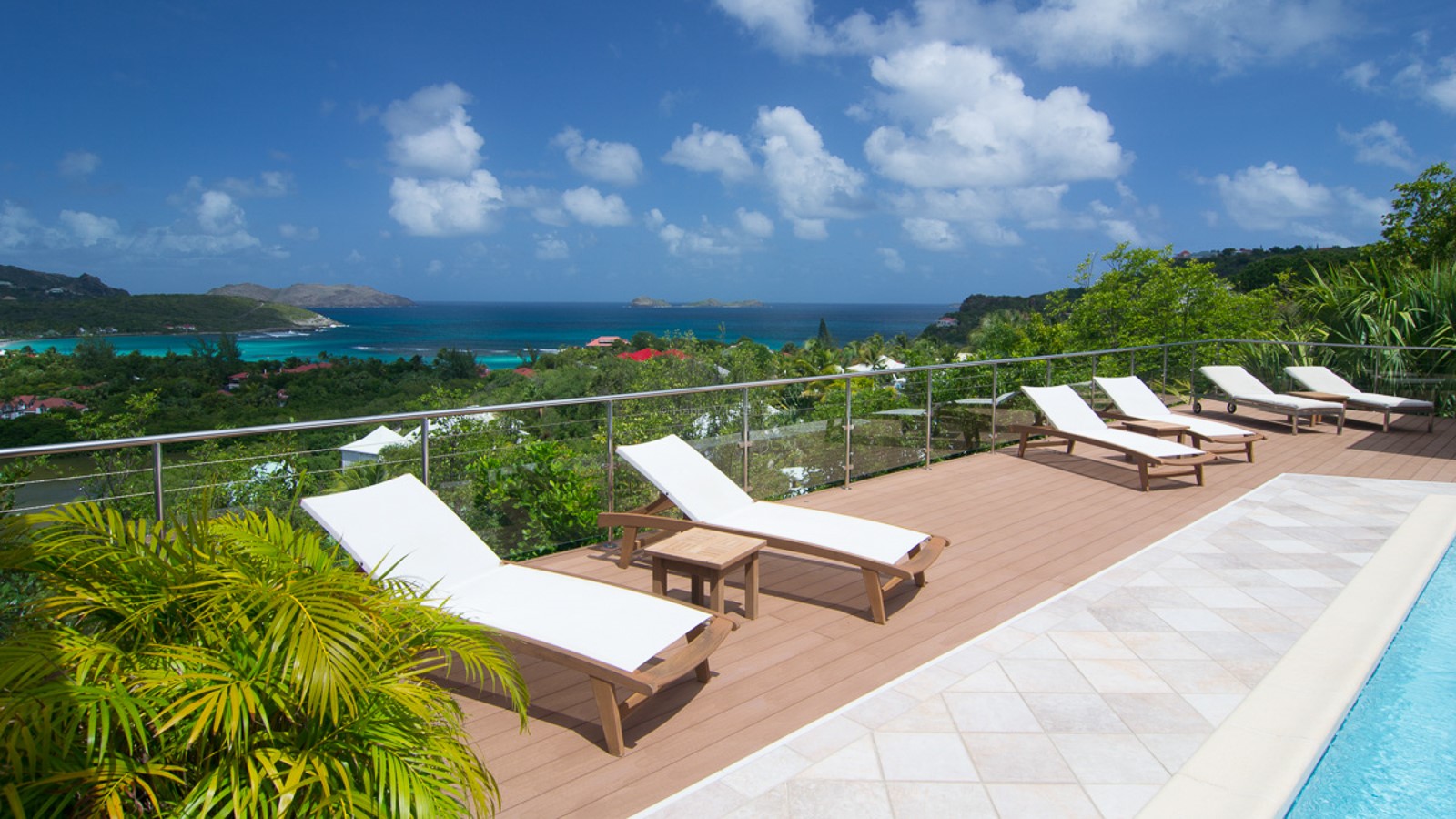 Villa Les Acajous, BL St jean 