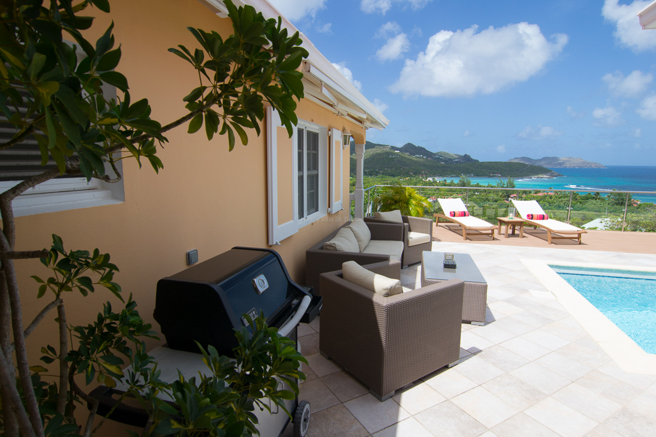 Villa Les Acajous, BL St jean 