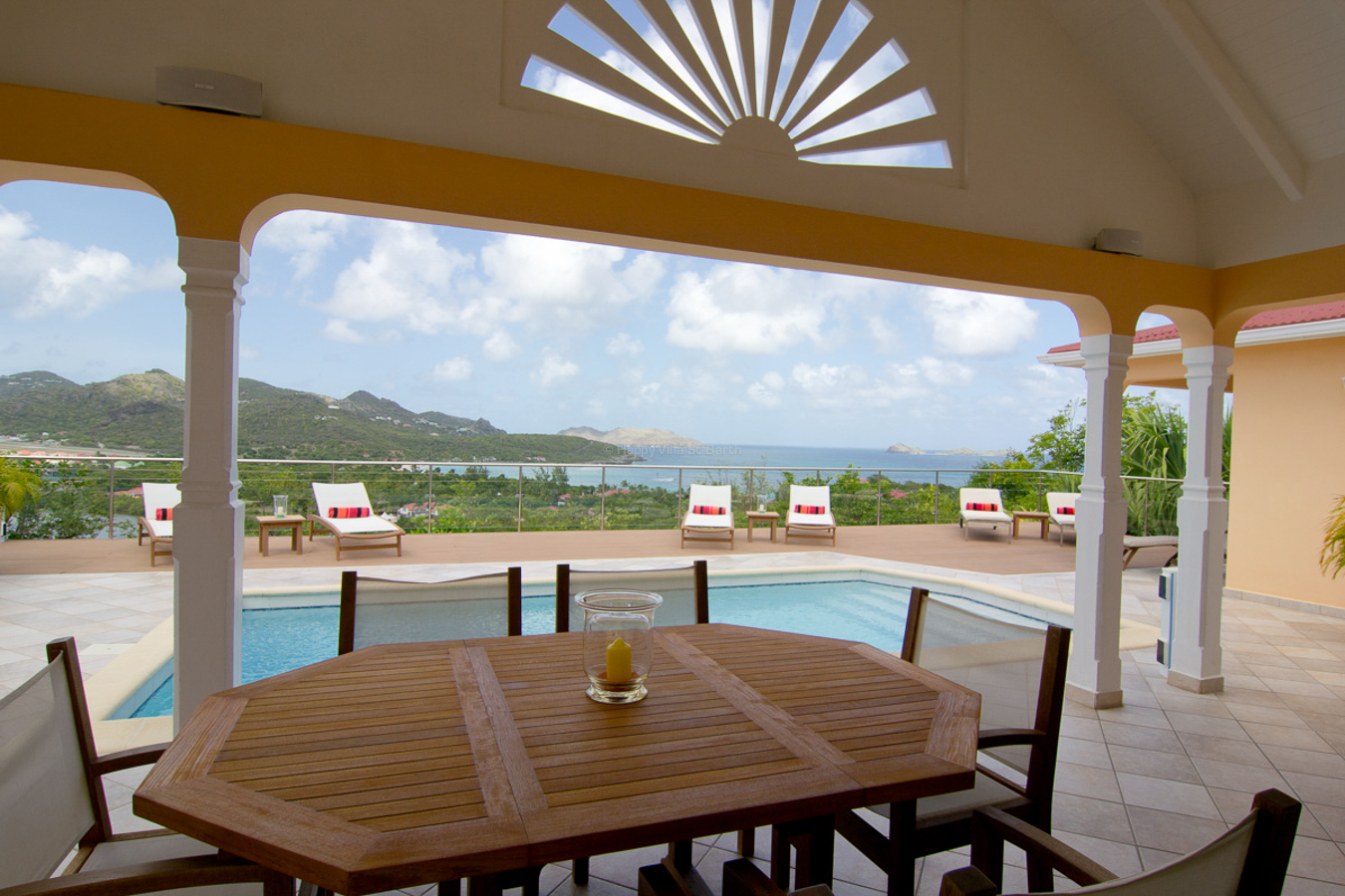 Villa Les Acajous, BL St jean 