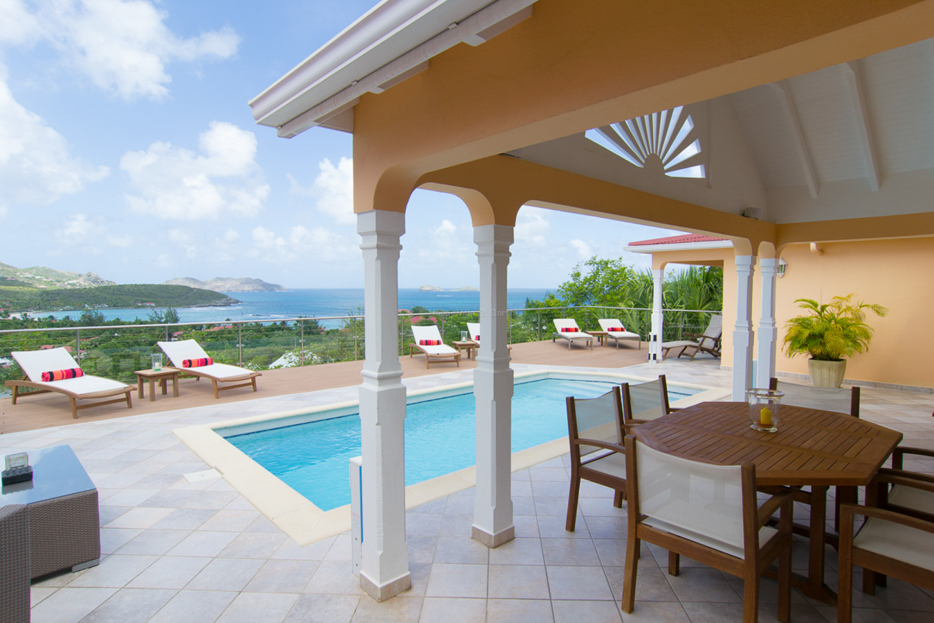 Villa Les Acajous, BL St jean 