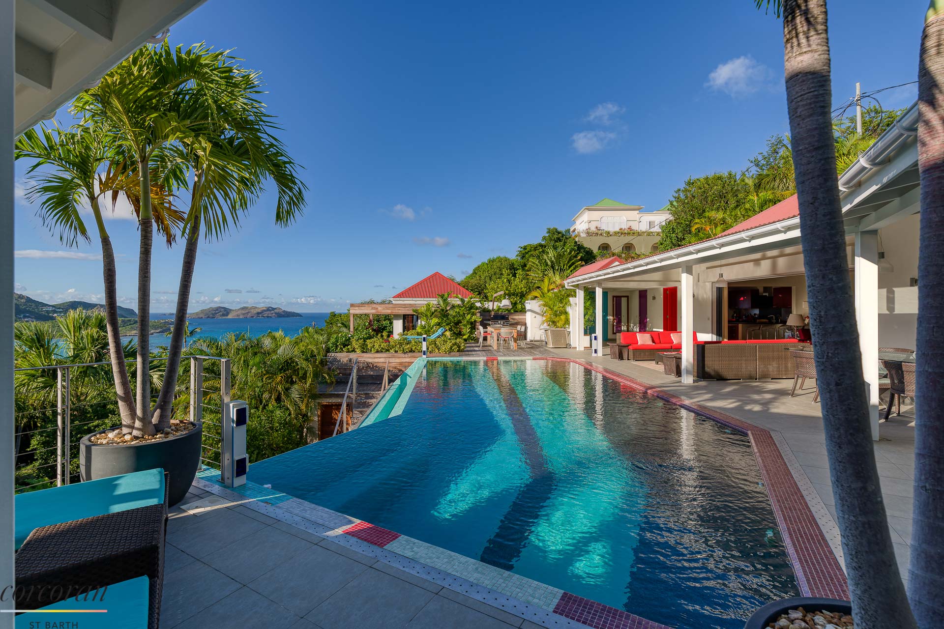 Villa La Maison Rouge, BL St Jean 