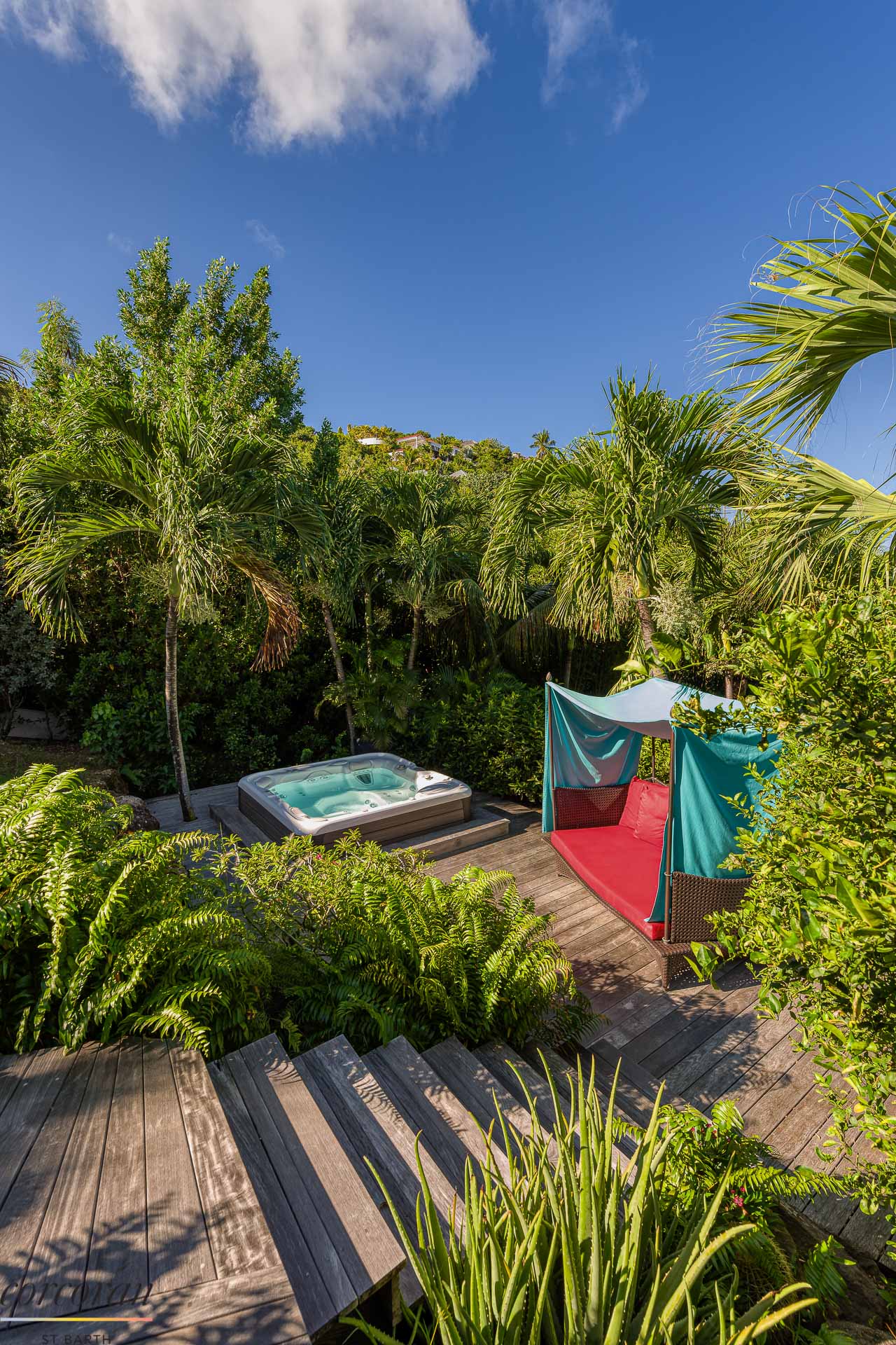 Villa La Maison Rouge, BL St Jean 