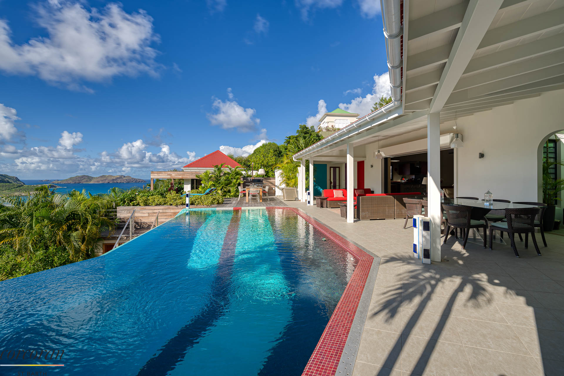 Villa La Maison Rouge, BL St Jean 