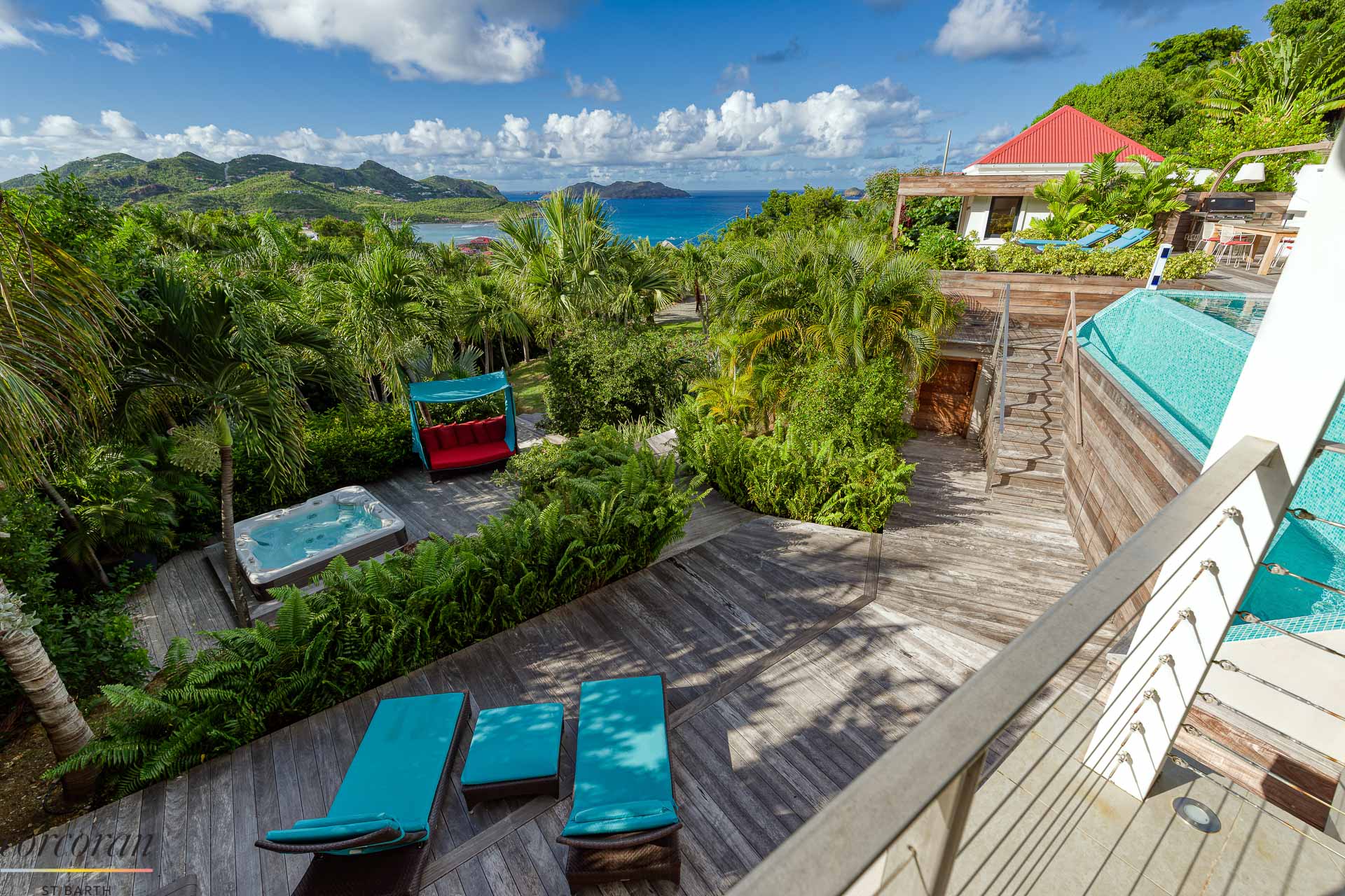 Villa La Maison Rouge, BL St Jean 