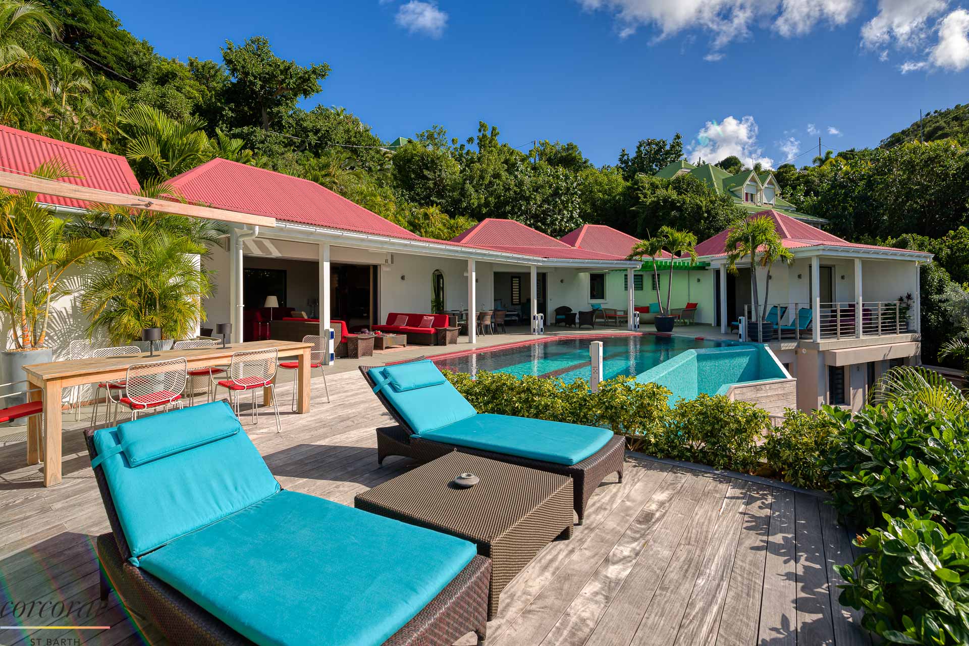 Villa La Maison Rouge, BL St Jean 
