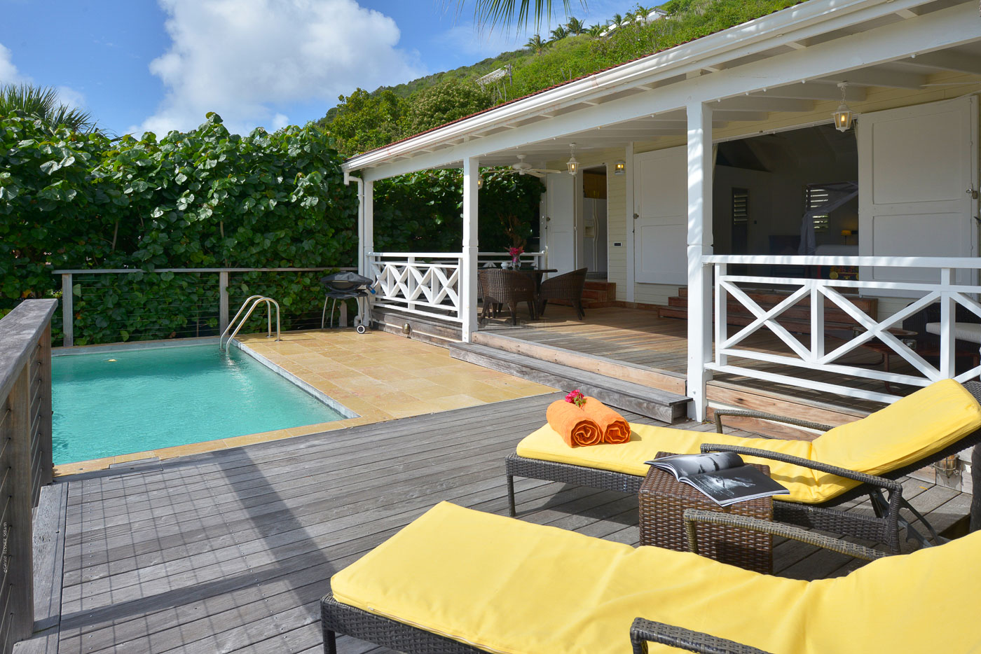 Villa Petit St Louis, BL Corossol 