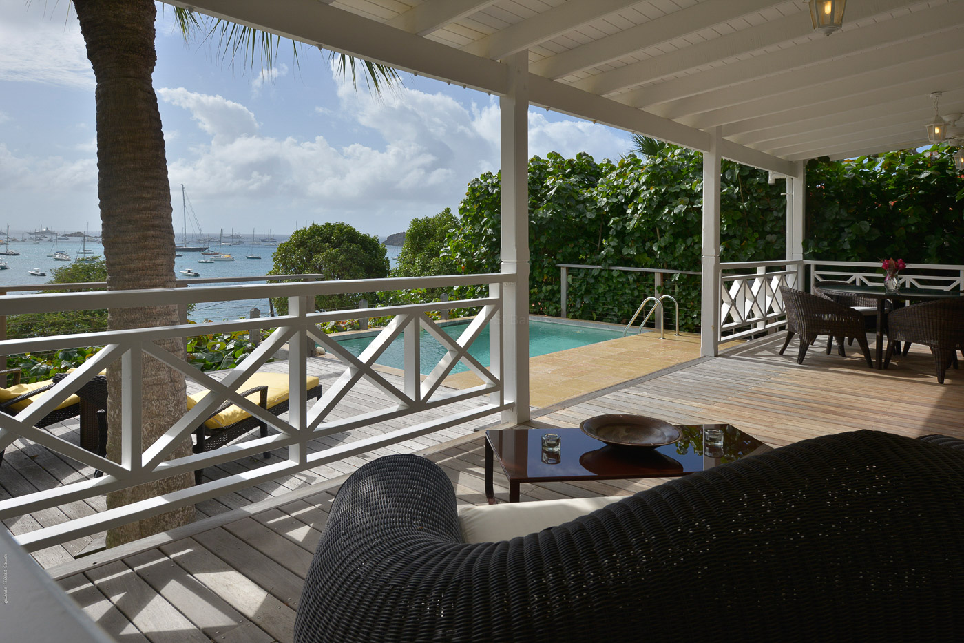 Villa Petit St Louis, BL Corossol 