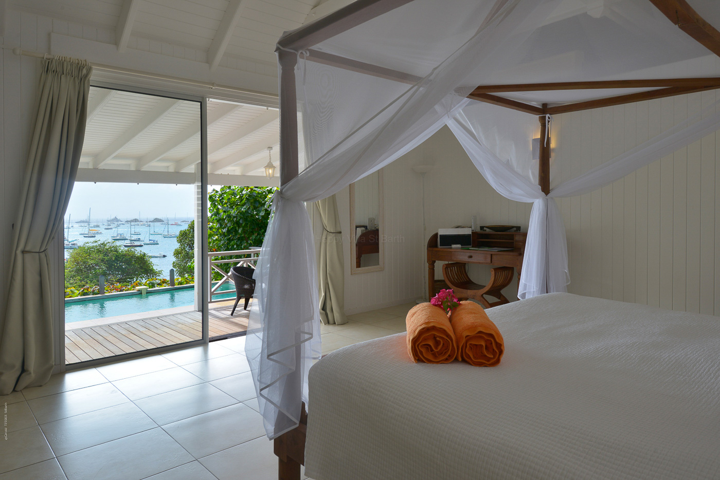 Villa Petit St Louis, BL Corossol 