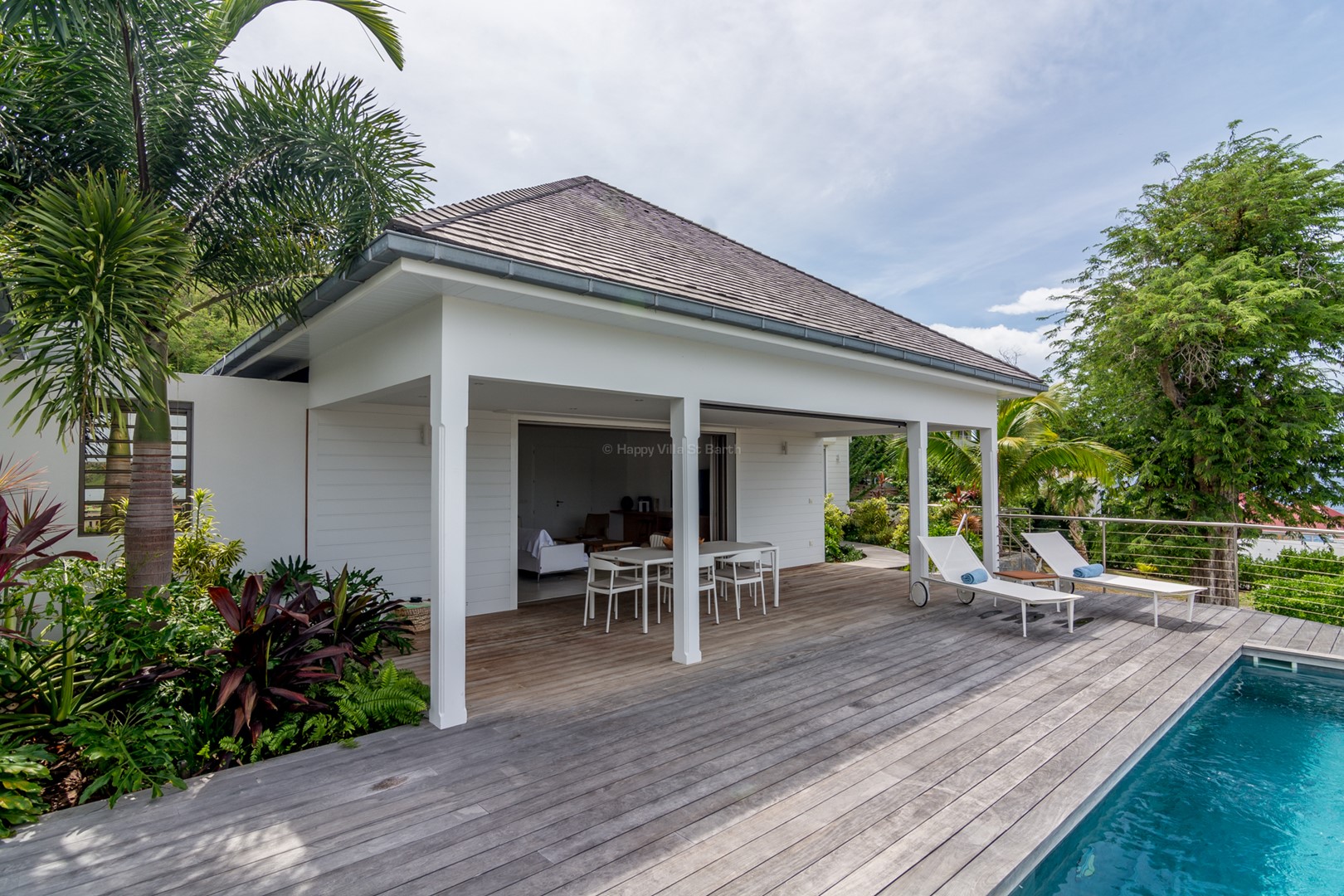 Villa Shell Beach, BL Gustavia 
