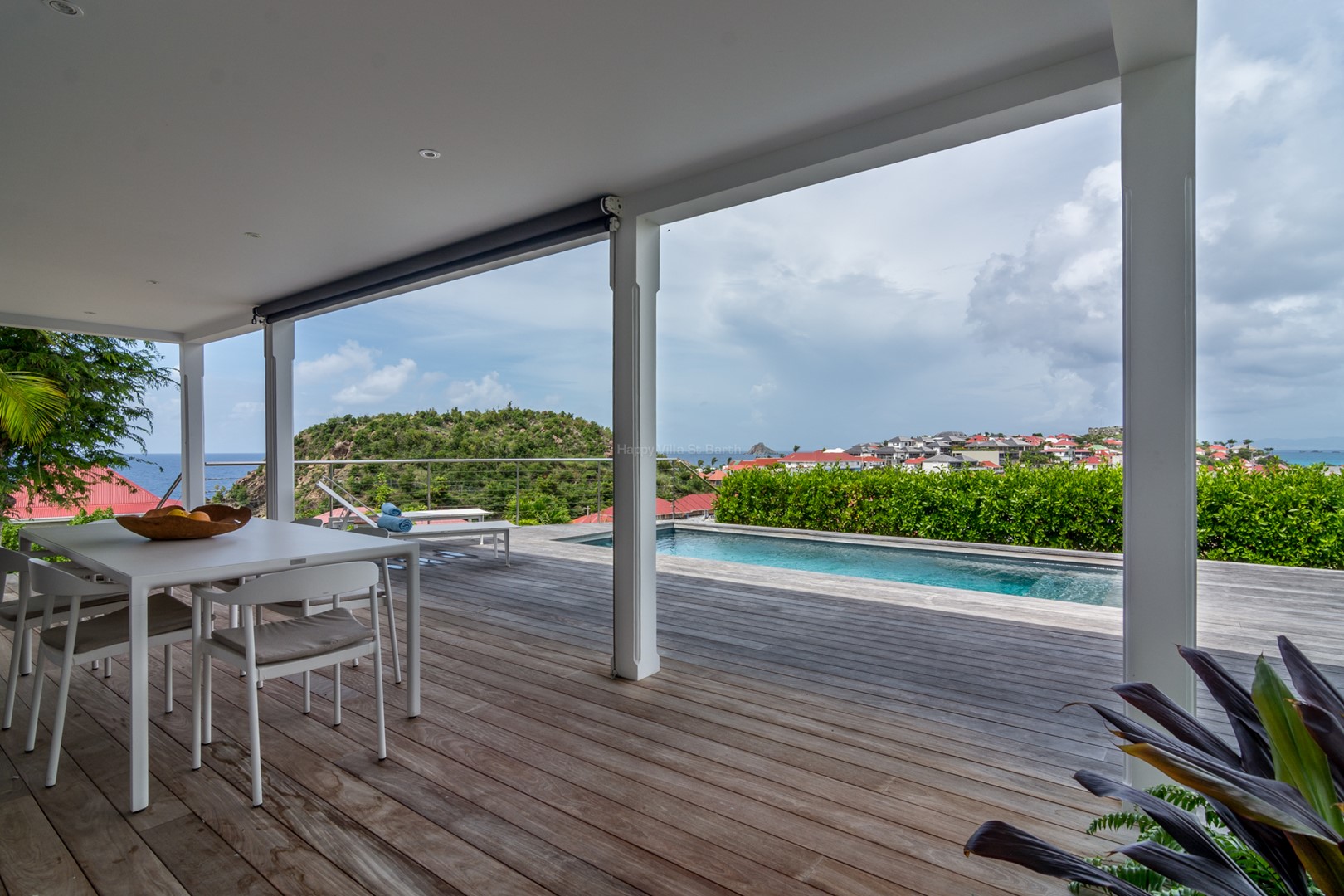 Villa Shell Beach, BL Gustavia 