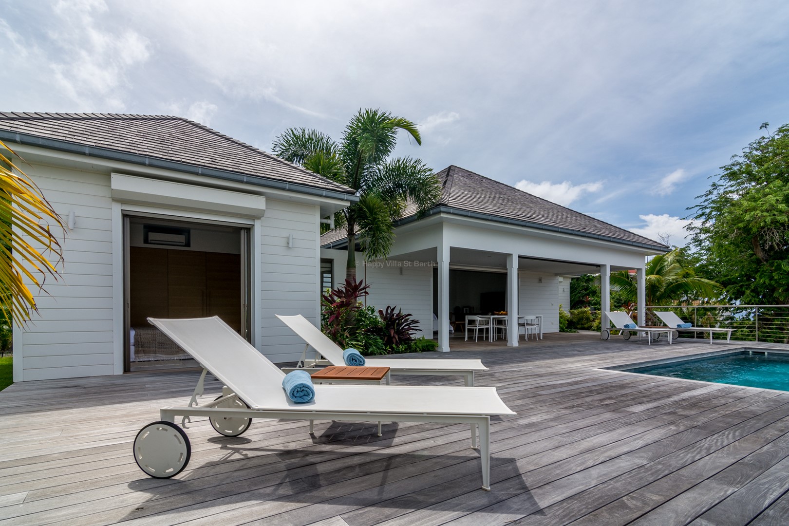 Villa Shell Beach, BL Gustavia 
