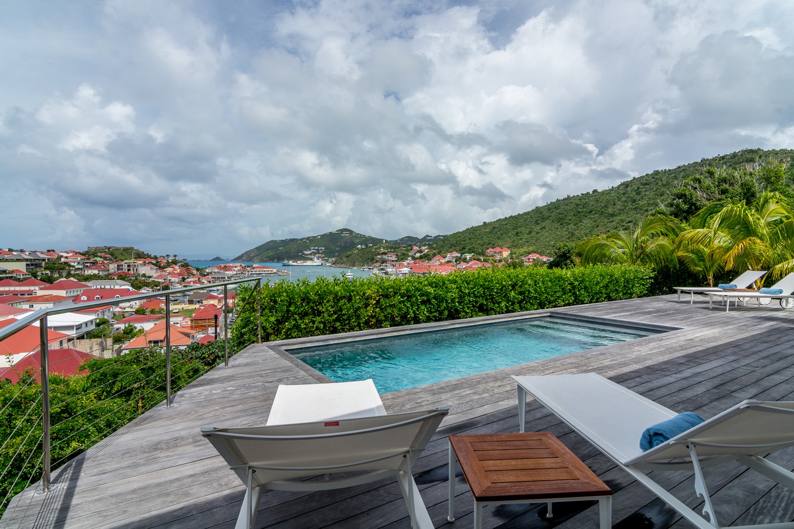 Villa Shell Beach, BL Gustavia 