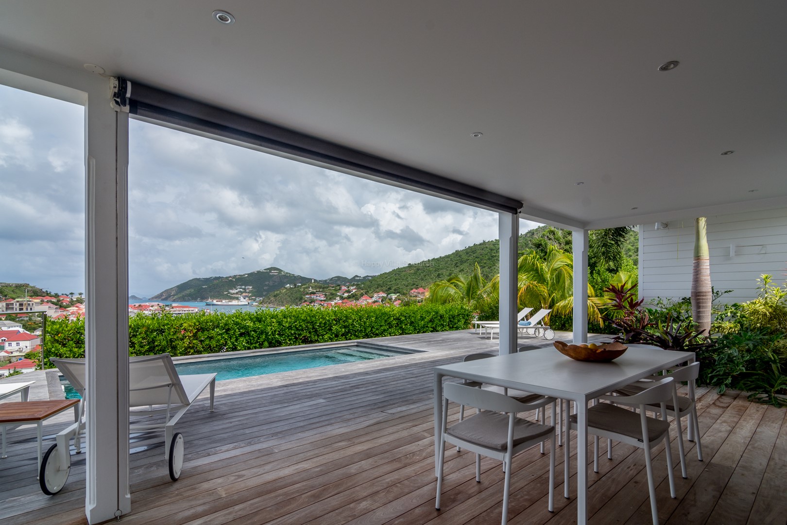 Villa Shell Beach, BL Gustavia 