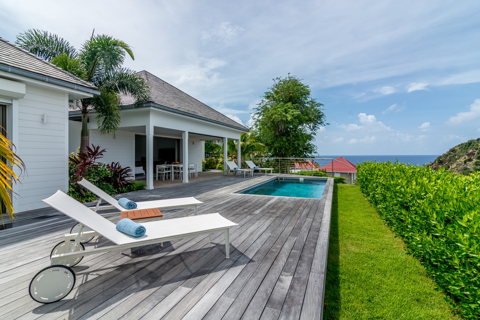 Villa Shell Beach, BL Gustavia 