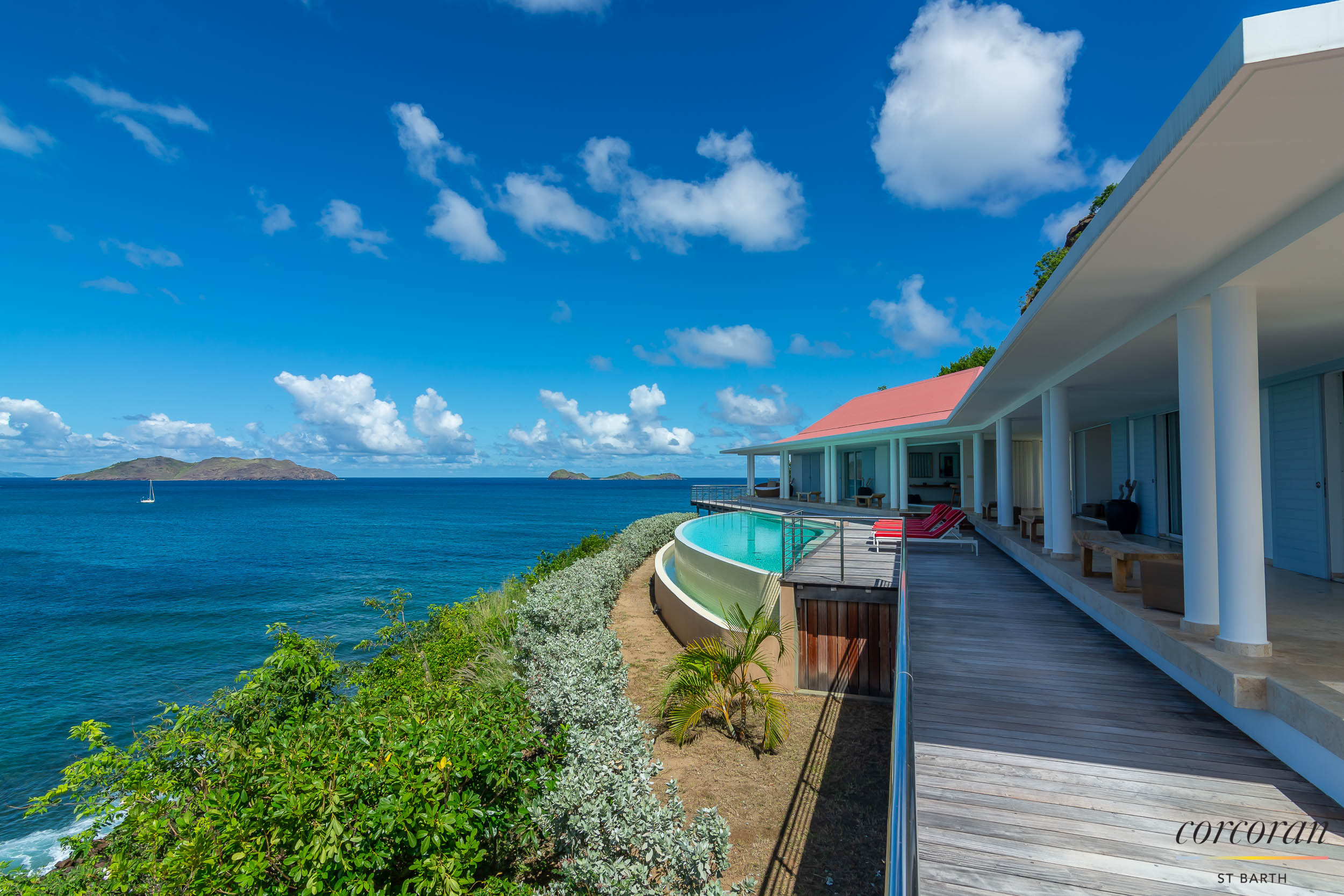 Villa Reef Point, BL St Jean 