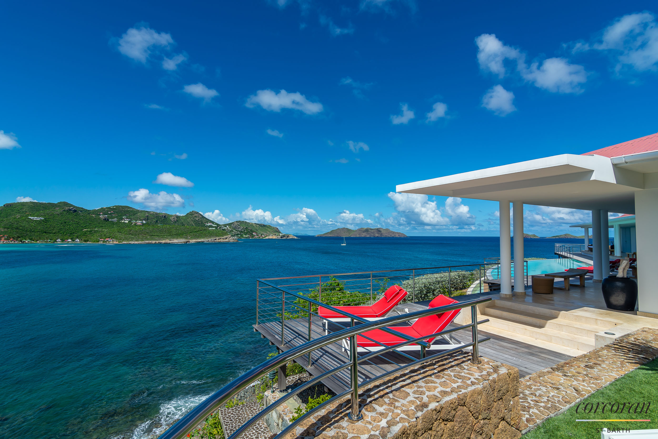 Villa Reef Point, BL St Jean 