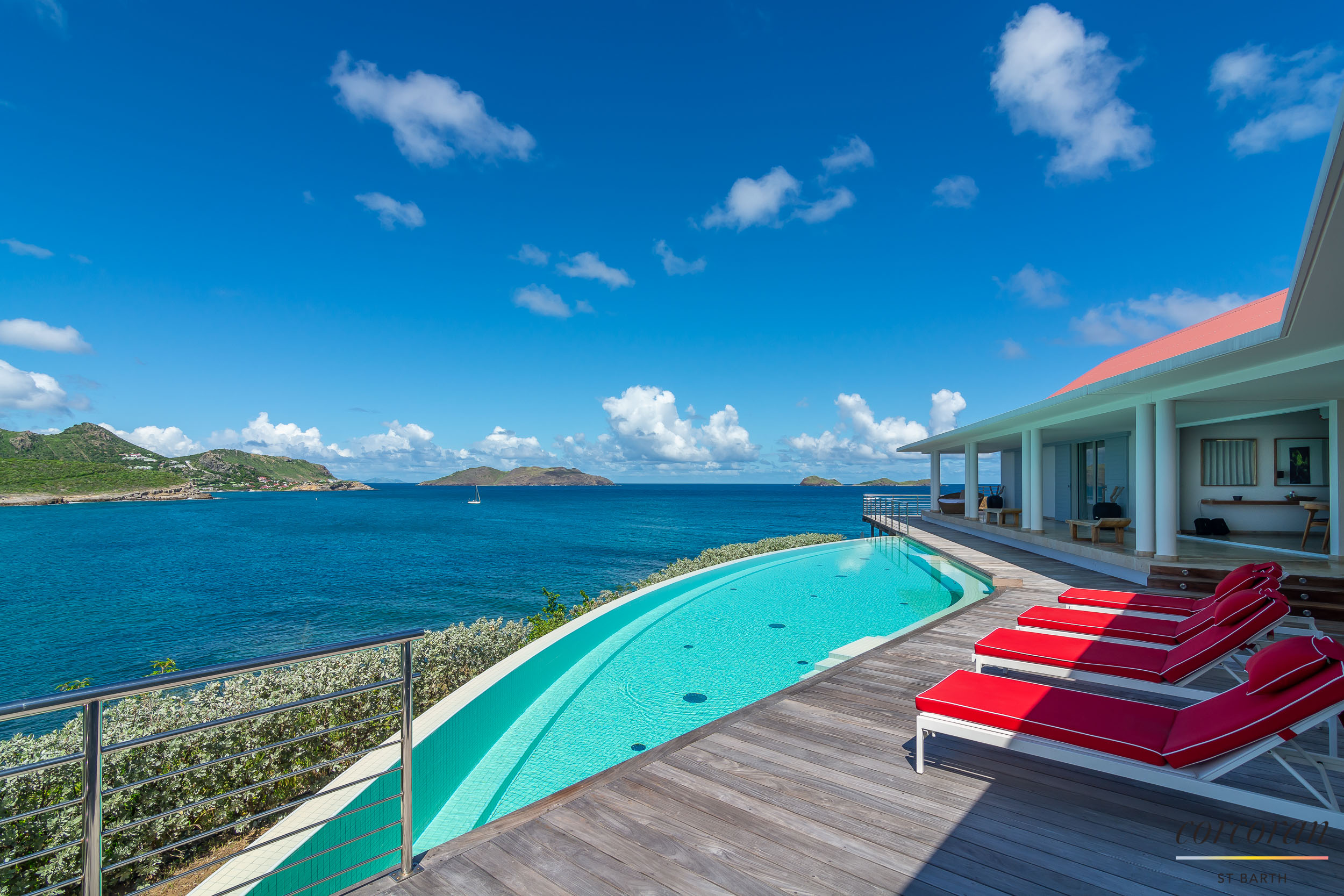 Villa Reef Point, BL St Jean 