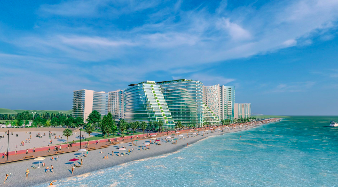 58 Lech and Maria Kaczynski St, Batumi 6000, Georgia Batumi Adjara